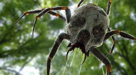 J’ba Fofi The Giant Spiders Of Congo Alien Star