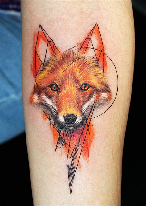 Fox Tattoo Fox Tattoo Fox Tattoo Design Tattoos Wolf Tattoos Fox
