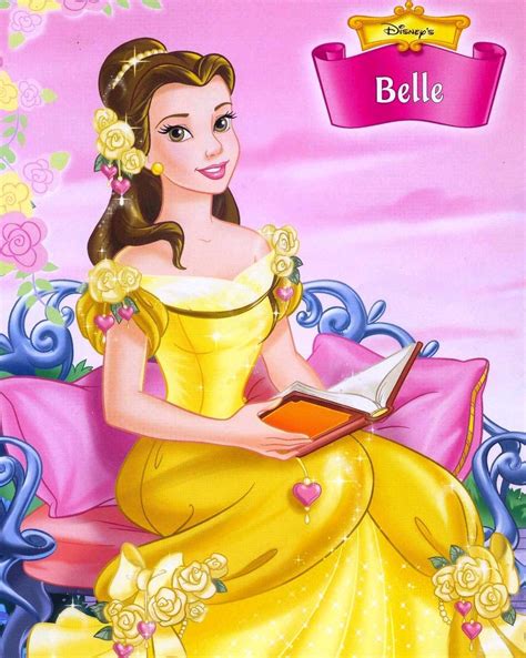 23 Belle Disney Princess Pictures 