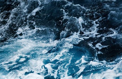 Blue Ocean Wave Blue Aesthetic Wallpaper Sea Aesthetic Ocean Aesthetic