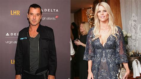 Gavin Rossdale Reveals Hes Been Messaging Tiger Woods Ex Wife Hello