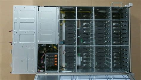 Supermicro Superstorage 6049p E1cr60l X11dsc Cto 68 Bay Storage Server