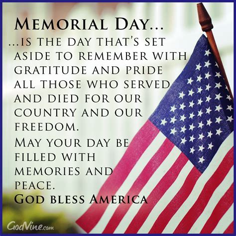 This Is The Day We Set Aside To Remember With Gratitude And Pride All