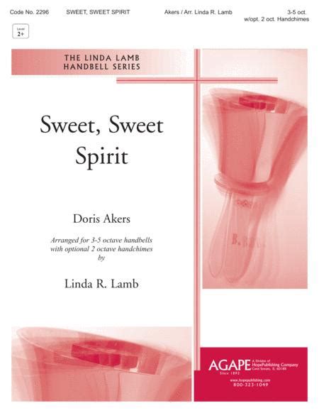 Sweet Sweet Spirit By Doris Akers Digital Sheet Music For Handbell
