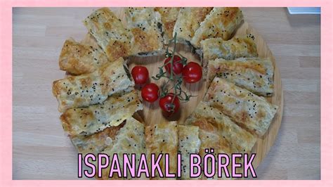 BAKLAVALIK YUFKADAN ISPANAKLI BÖREK PAPATYA MUTFAGIM YouTube