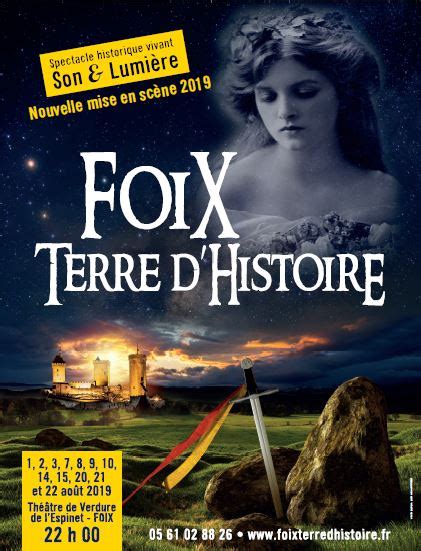 SPECTACLE FOIX TERRE D'HISTOIRE 2019 - Fédération ...