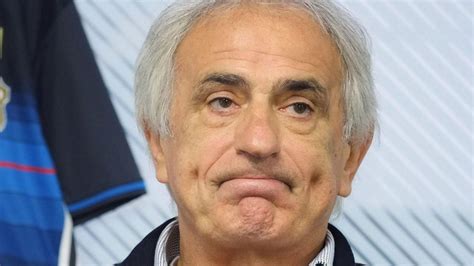 Japan Sack Manager Vahid Halilhodzic Just Two Months Before The World