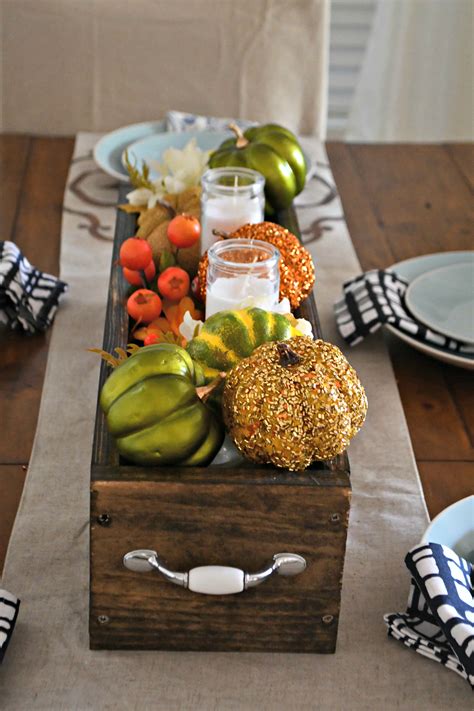 Make This Dollar Tree Fall Centerpiece Styled 3 Ways Hip2save