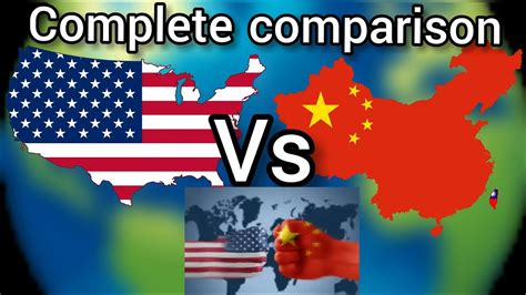 USA VS CHINA Military and complete power comparison 2020 - YouTube