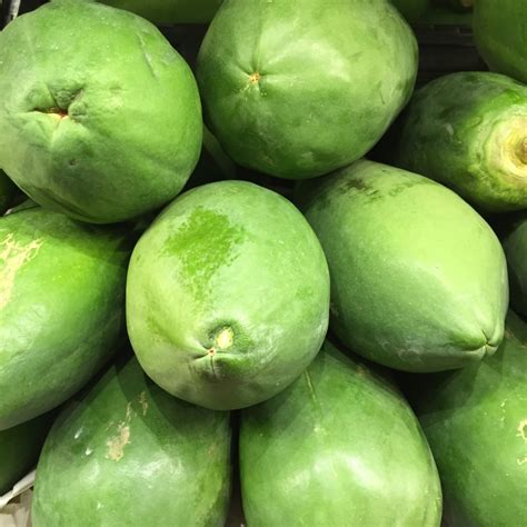 Green Papaya Petes Fruit Market