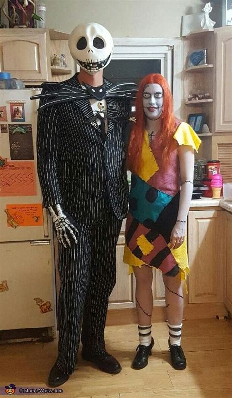Jack And Sally Halloween Costume Contest At Costume