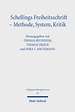 Schellings Freiheitsschrift – Methode, System, Kritik 978-3-16-159890-6 ...