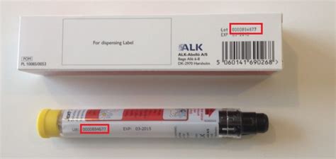 Extended use beyond labelled expiry date for selected lots of jext® 150 mcg and 300 mcg adrenaline. Upozornenie na potrebu výmeny lieku JEXT 150 μg a 300 μg ...