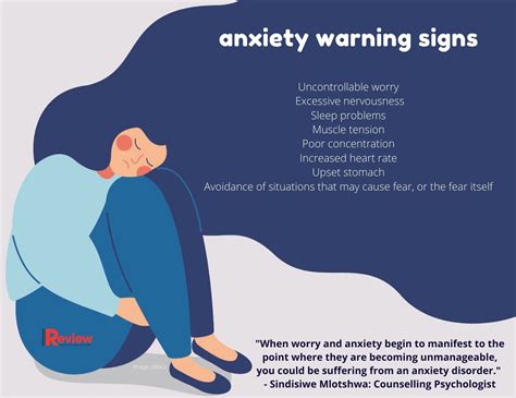 Eight Potential Signs Of An Anxiety Disorder To Look Out For Review