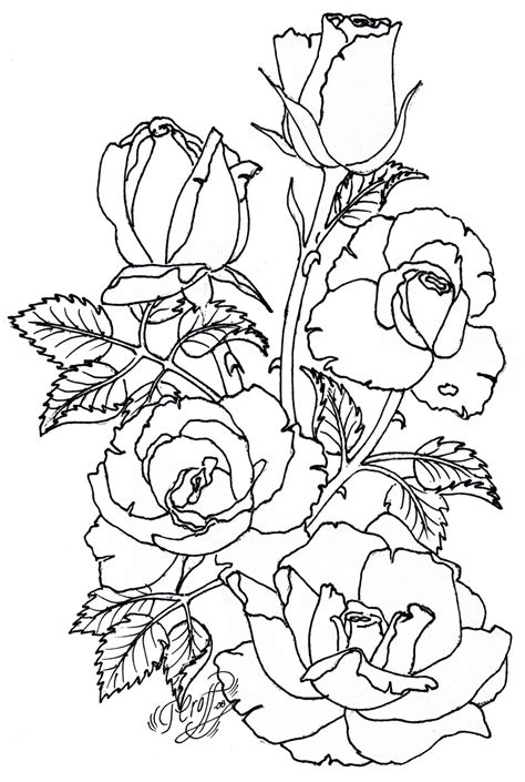 Save this leather crafting pattern because sooner or later you are going to want to use it. rose carving pattern - Patterns and Templates ...