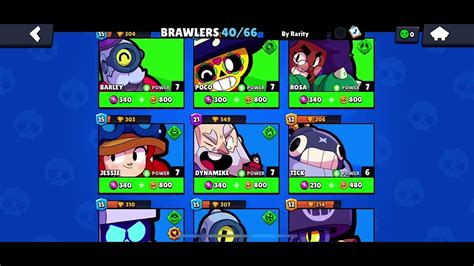 My Bs Brawlers And Mastery🥲 Youtube