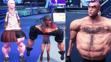 Fans Are Having Too Much Fun With Street Fighter S Character Creator