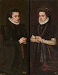 1565-1577_Antonio Moro_Margarita de Parma / María de Portugal, esposa ...
