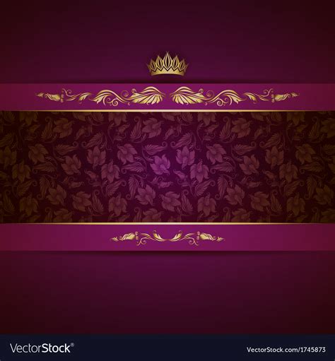 Free Download Royal Background Royalty Vector Image Vectorstock