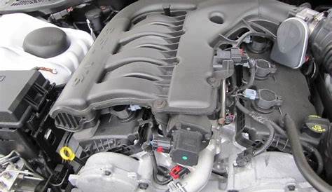 2010 Dodge Charger Police 3.5 Liter High-Output SOHC 24-Valve V6 Engine