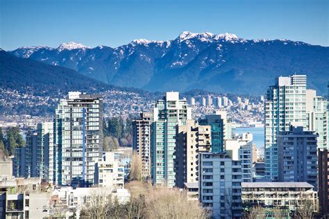 North vancouver is a suburban area of vancouver across the burrard inlet. PHOTO - Today in Vancouver: The North Shore Mountains ...
