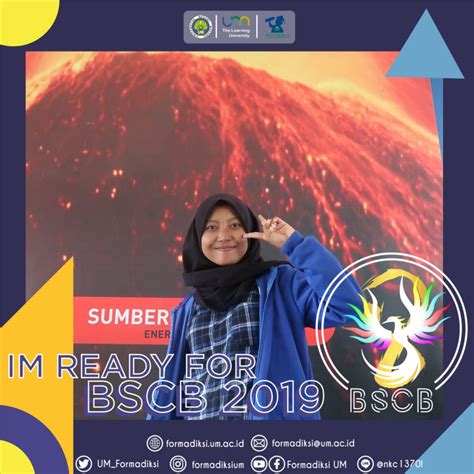 Panduan dan Twibbon Bidikmisi Students’ Capacity Building 2019