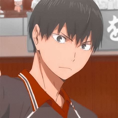 Kageyamatobio Kageyama Tobio Tobiokageyama Anime Icon Animeedits Haikyuu Haikyuuedit