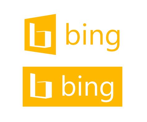 New Bing Logo 11 Crowdsourced Bing Logo Designs