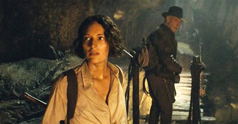 Pas D Indiana Jones 6 Mais Un Spin Off Sur Helena Avec Phoebe Waller