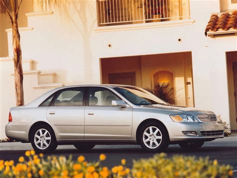 2000 Toyota Avalon Review Carfax Vehicle Research