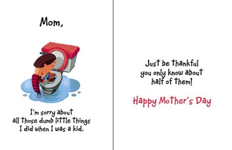 If not head over to my page to see the answer to this and a bunch of other fun riddles. 30 Humorous Mother's Day Jokes