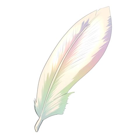 Pastel Feather By Enlightenedcervibis On Deviantart