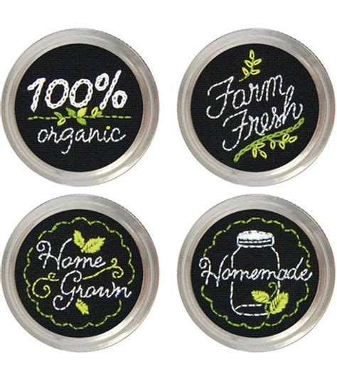 We literally have thousands of great products in all product categories. Garden Market Jar Topper Embroidery Kit-Set Of 4 (With ...