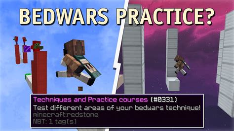 The Coolest Bedwars Practice Server Youtube