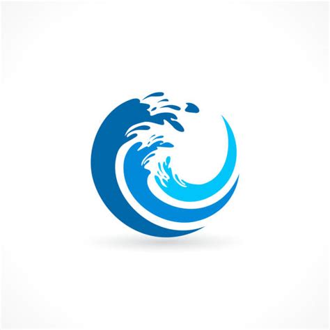 Water Wave Circle Illustrations Royalty Free Vector Graphics And Clip