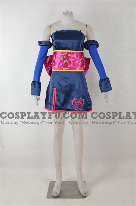 Custom Ayane Cosplay Costume From Dead Or Alive