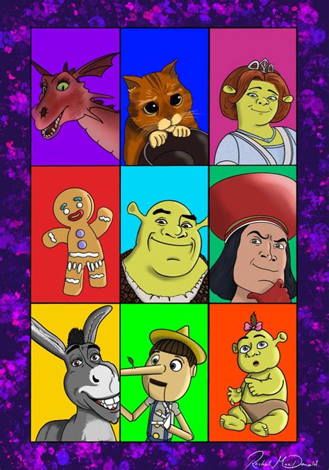 Shrek Art Art Scooby Doo Scooby