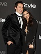 Victoria Justice and boyfriend Reeve Carney at the Golden Globe after ...