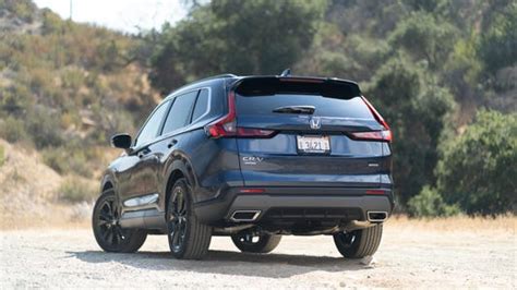2023 Honda Cr V Hybrid First Drive Review The Best One Yet Cnet