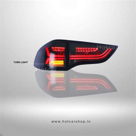 Mitsubishi Pajero Sport Led Tail Lights