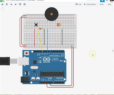 Unit 1 Arduino Basics Lesson 9 Piezo Buzzer And Pushbutton