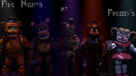 Five Nights At Freddys Wallpaper By Lord Kaine On Deviantart