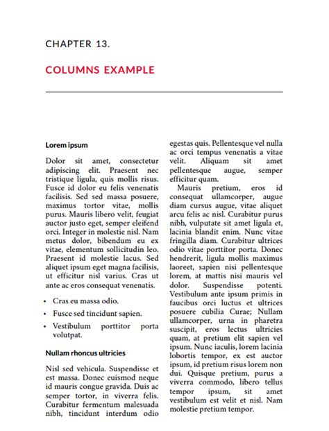 Columns Pressbooks For Edu Guide