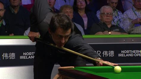 Nicknamed 'the rocket' due to his rapid playing style, he is an english professional snooker player. Ronnie O'Sullivan zeigt seine Klasse bei den Northern ...