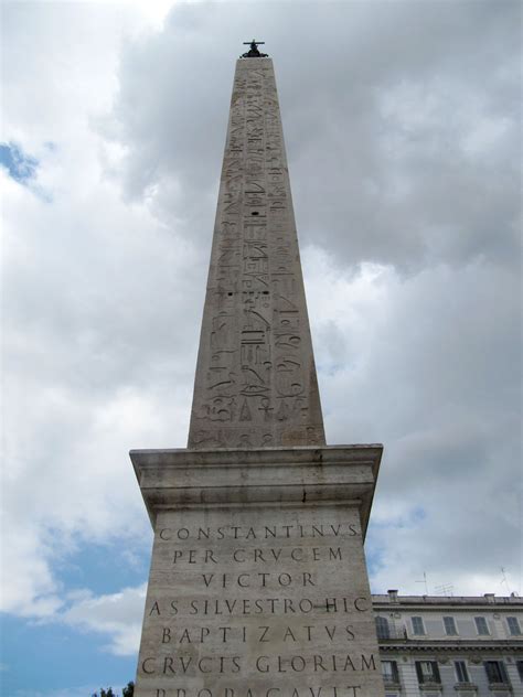The Lateran Obelisk Is The Largest And Tallest Ancient Egyptian Obelisk