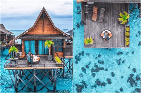 Sipadan Kapalai Dive Resort Is A Stunning Maldives Lookalike Resort