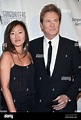 Inductee Robert Lamm of Chicago and wife Julie Nini attend the 48th ...
