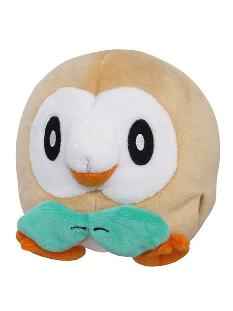 Check spelling or type a new query. Pokemon 2017 ALL STAR COLLECTION Rowlet Plush Toy SAN-EI