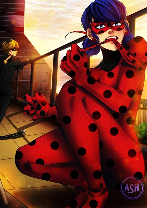 Ladybug And Chatnoir Fanart Miraculous Amino