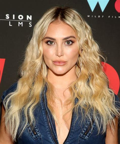 Cassie Scerbo Long Curly Blonde Hairstyle Hairstyles